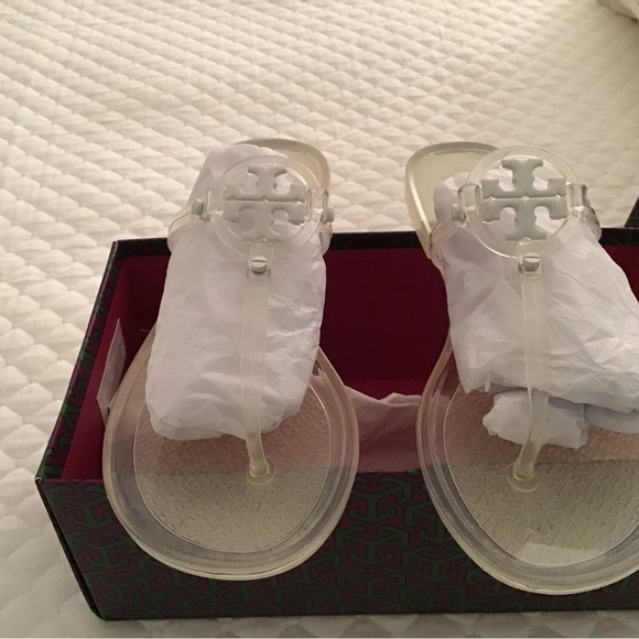 Tory Burch Miller Jelly Sandals - Picture 4 of 7